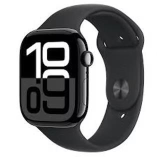 Nieuwe Apple Watch10 46mm GPS& LTE Aluminiumzwartsportbandje, Sieraden, Tassen en Uiterlijk, Sporthorloges, Zo goed als nieuw