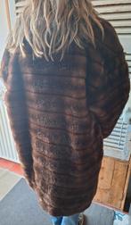 Vintage faux fur jas, mantel, Ophalen of Verzenden, Nieuw, Maat 38/40 (M)