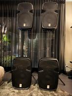 Geluidsinstallatie PA-set Konig FX115A - actieve speakers, Ophalen, Zo goed als nieuw, 120 watt of meer, Overige merken