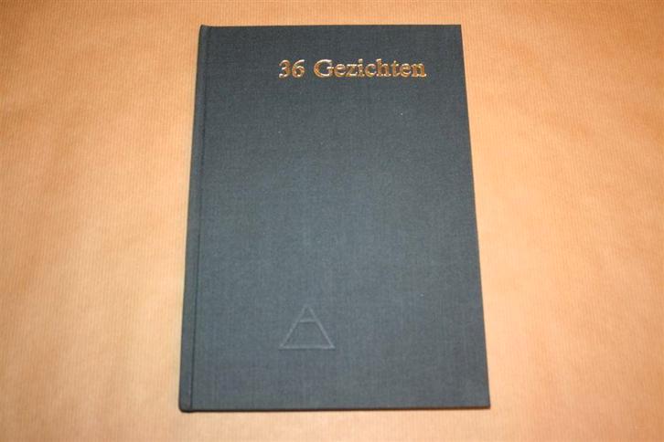 36 Gezichten - O.a. Matthijs Röling, Wout Muller etc., Boeken, Kunst en Cultuur | Beeldend, Zo goed als nieuw, Ophalen of Verzenden