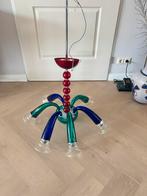 Artemide Veart design lamp Giuseppe Righetto murano vintage, Huis en Inrichting, Lampen | Hanglampen, Ophalen, Glas, 75 cm of meer