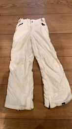 Skibroek wit maat 152, Kinderen en Baby's, Kinderkleding | Maat 152, Ophalen of Verzenden, Gebruikt, Jongen of Meisje, Broek