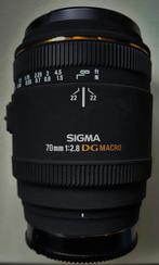 Sigma 70mm f/2.8 EX DG Macro - Sony A Fit, Ophalen of Verzenden, Zo goed als nieuw, Macrolens
