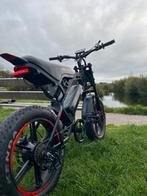 Fatbike v20 pro custom in rode kleur of ruilen, Fietsen en Brommers, Elektrische fietsen, Zo goed als nieuw, 51 tot 55 cm, 50 km per accu of meer