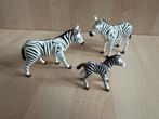 Playmobil Zebra Familie - Compleet, Ophalen of Verzenden, Zo goed als nieuw