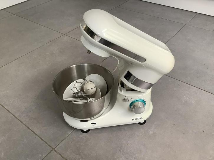 Nordland Keukenmixer - Zo Goed Als Nieuw!, Witgoed en Apparatuur, Keukenmixers, Zo goed als nieuw, 4 liter of meer, 3 snelheden of meer