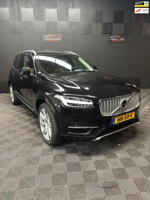 Volvo XC90 2.0 T8 Twin Engine AWD Inscription | Pano | B&W |, Auto's, Volvo, Bedrijf, Te koop, XC90, 360° camera, 4x4, ABS, Achteruitrijcamera