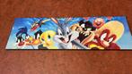 Looney Tunes Poster - 1995 - 90x30 cm, Ophalen, Gebruikt