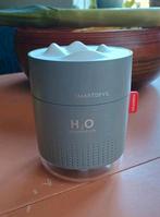 Humidifier Smartdevil met 9 nieuwe filters, Ophalen of Verzenden, Gebruikt, Luchtbevochtiger