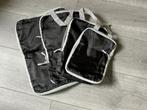 Packing cubes - koffer organisers - set van 4 met compressie, Ophalen of Verzenden, Nieuw