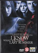 I know what you did last summer - Jennifer Love Hewitt, Ophalen of Verzenden, Zo goed als nieuw, Slasher, Vanaf 16 jaar