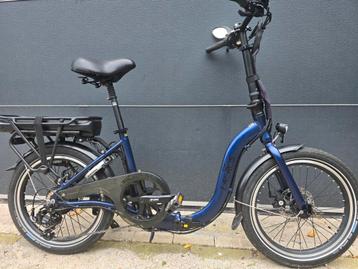 2x elektrishe vouwfietsen shinga lacros  beschikbaar voor biedingen