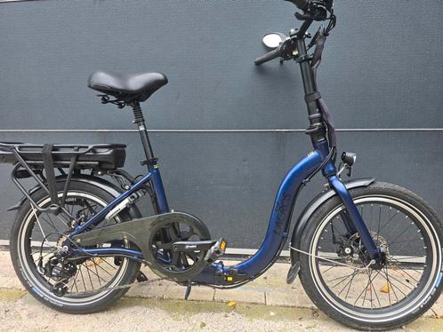 2x elektrishe vouwfietsen shinga lacros, Fietsen en Brommers, Fietsen | Vouwfietsen, Zo goed als nieuw, Overige merken, Versnellingen