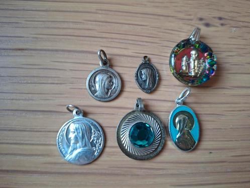 Vintage Scapuliertjes - Lourdes, Antiek en Kunst, Antiek | Religie, Ophalen of Verzenden