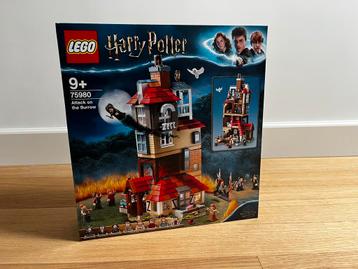 LEGO Harry Potter 75980 Aanval op het nest (SEALED)! beschikbaar voor biedingen