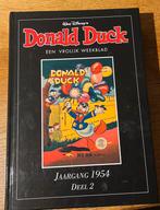 Donald Duck Jaargang 1954 Deel 2, Eén stripboek, Ophalen of Verzenden, Zo goed als nieuw