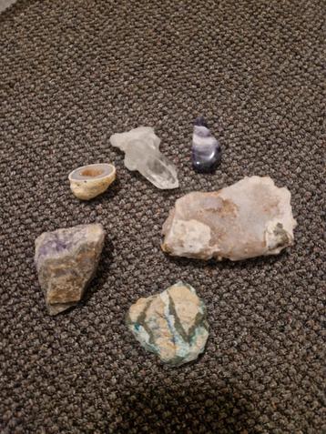 Stenen Verzameling beschikbaar voor biedingen