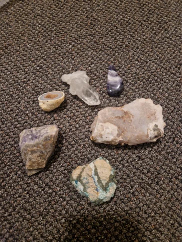 Stenen Verzameling, Verzamelen, Overige Verzamelen, Gebruikt, Ophalen of Verzenden