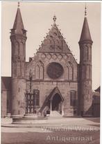 Ridderzaal Binnenhof Den Haag 1909 zeer grote oude foto, Gebruikt, Verzenden, Foto, Gebouw