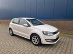 Volkswagen Polo 1.4 16V 63KW 2009 Wit | AIRCO | TREKHAAK NAP, Voorwielaandrijving, 970 kg, Stof, 4 cilinders