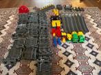 Duplo treinset rails en elektrische locomotieven, Kinderen en Baby's, Speelgoed | Duplo en Lego, Ophalen of Verzenden, Gebruikt