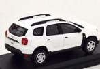 DACIA DUSTER 2017 WIT schaal 1/43 NOREV ref. 509008, Verzenden, Nieuw, Auto, Norev
