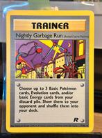 Nightly Garbage Run #77 Pokemon Team Rocket, Verzenden, Zo goed als nieuw, Losse kaart