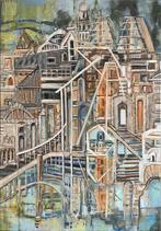 schilderij Haarlem versus Italië 75x105 cm, Ophalen