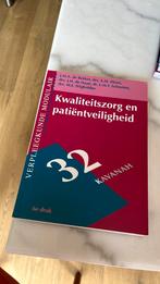 Aart Eliens - Kwaliteitszorg en patientveiligheid, Ophalen of Verzenden, Zo goed als nieuw, Aart Eliens; Koos de Haan; Loes Schouten; Marijke Wigboldus; ...