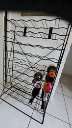 Wijnflessenrek voor 60 flessen - 60x90x16 cm, Huis en Inrichting, Woonaccessoires | Wijnrekken, Gebruikt, Ophalen of Verzenden