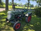 Guldner AZK8K Oldtimer tractor met maaibalk, Oldtimer, Overige merken