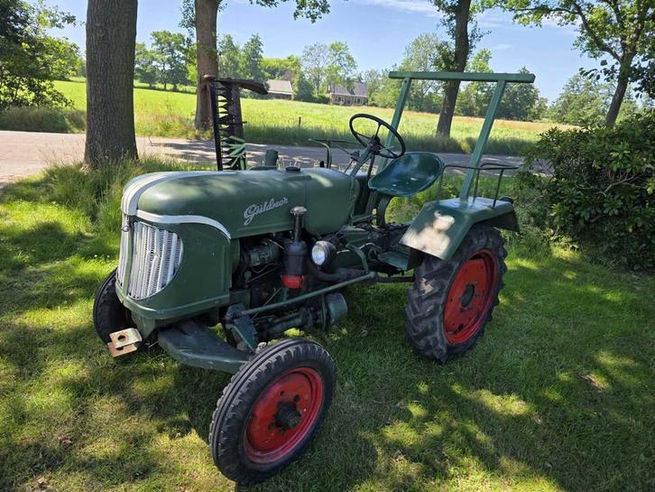 Guldner AZK8K Oldtimer tractor met maaibalk, Zakelijke goederen, Agrarisch | Tractoren, Overige merken, Oldtimer