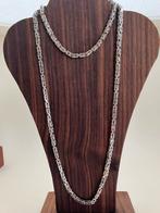 Set Byzantijnse Koningskettingen, Sieraden, Tassen en Uiterlijk, Kettingen, Ophalen of Verzenden, Zo goed als nieuw, Zilver