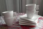Quadro Espressokop en schotel espresso, Huis en Inrichting, Keuken | Servies, Nieuw, Ophalen of Verzenden, Effen, Kop(pen) en/of Schotel(s)