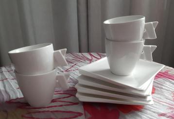 Quadro Espressokop en schotel espresso beschikbaar voor biedingen