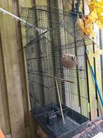 Vogelkooi, Dieren en Toebehoren, Vogels | Hokken en Kooien, Ophalen, Zo goed als nieuw, Metaal, Vogelkooi