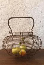 Oude Franse eiermand op pootjes 30 cm hoog, Antiek en Kunst, Ophalen of Verzenden