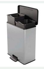 Curver Decobin DUO Pedaalemmer - NIEUW!, Kunststof, Nieuw, 40 liter of meer, Ophalen of Verzenden