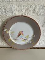 Pip ontbijt bord bird grijs in nieuw staat!, Ophalen, Nieuw, Bord(en), Overige stijlen