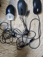 3 mooie muizen, Hp, Muis, Gebruikt, Ergonomisch