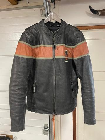 Harley Davidson Victory Lane leren jas beschikbaar voor biedingen