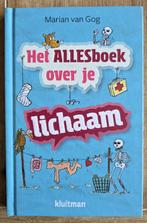 Het allesboek over je lichaam - Marian van Gog, Verzenden, Zo goed als nieuw, Marian van Gog, Fictie algemeen