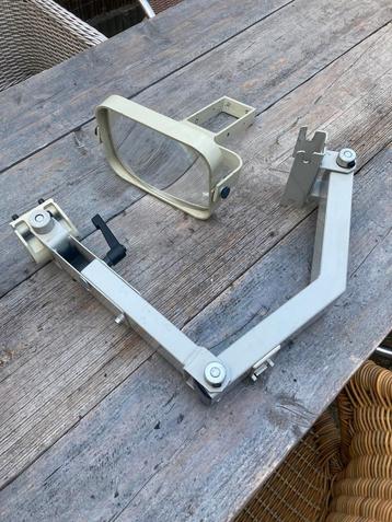 Vergrootglas aan zwenk arm zware uitvoering beschikbaar voor biedingen