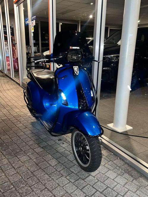 Vespa Sprint FULL OPTION, Fietsen en Brommers, Scooters | Vespa, Gebruikt, Overige modellen, Maximaal 45 km/u, Benzine, Ophalen