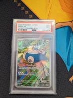 Snorlax Full Art #51 Pokemon Promo PSA9, Ophalen of Verzenden, Zo goed als nieuw, Losse kaart, Foil