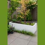 Plantenbakken, Tuin en Terras, Bloembakken en Plantenbakken, Info@plantenbakkenvanstaal.nl, Minder dan 60 cm, Vierkant, Nieuw