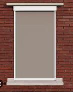 Screens - Diverse Maten - Afstandsbediening, Doe-het-zelf en Verbouw, Rolluiken, Ophalen, 200 cm of meer, Elektrische bediening