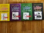 Het leven van een Loser - 4 boeken set, Ophalen of Verzenden, Zo goed als nieuw, Fictie algemeen