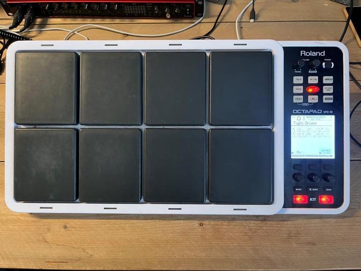 Roland SPD-30 octapad, Muziek en Instrumenten, Drumcomputers, Gebruikt, Roland, Ophalen of Verzenden