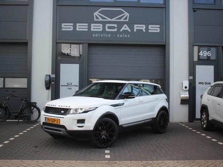 Land Rover Range Rover Evoque 2.0 Si 4WD Prestige BOM VOL! N, Auto's, Land Rover, Bedrijf, Te koop, 4x4, ABS, Airbags, Airconditioning